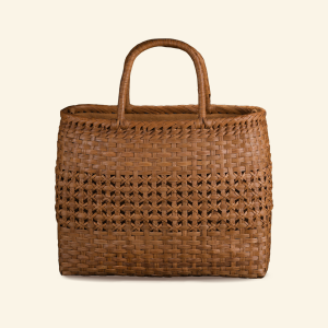 Woven Shadow Tote