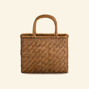Luxury Woven Vine Bag