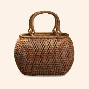Wild Vine Round Bag