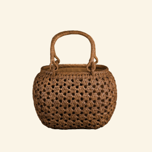 Timeless Rustic Vine Bag