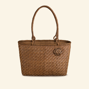 Wild Grapevine Handwoven Tote Bag