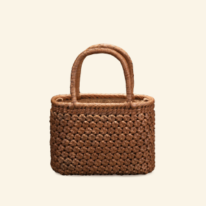 Natural Wild Grapevine Woven Bag
